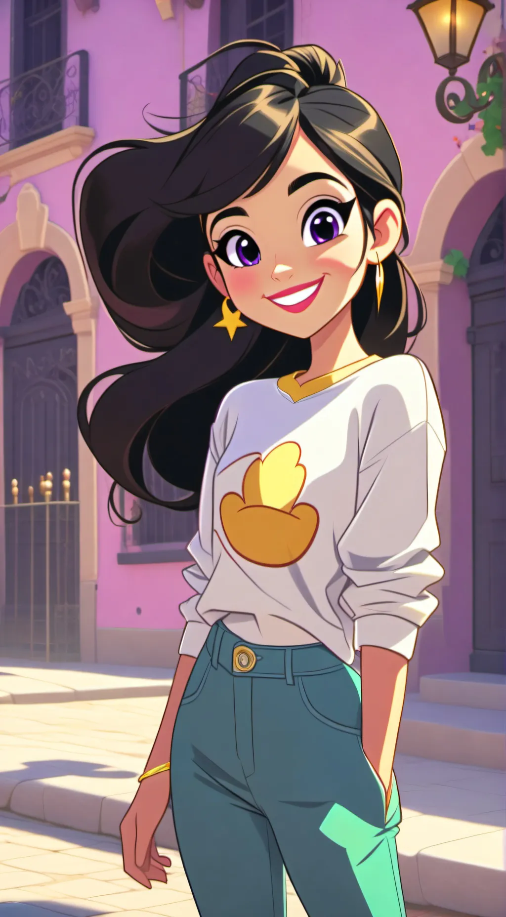 ai character: -May- background