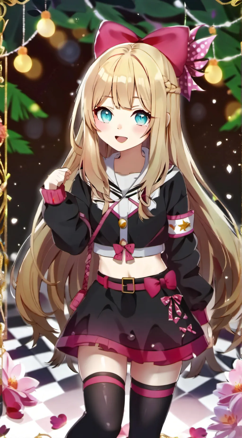 ai character: Anayah background