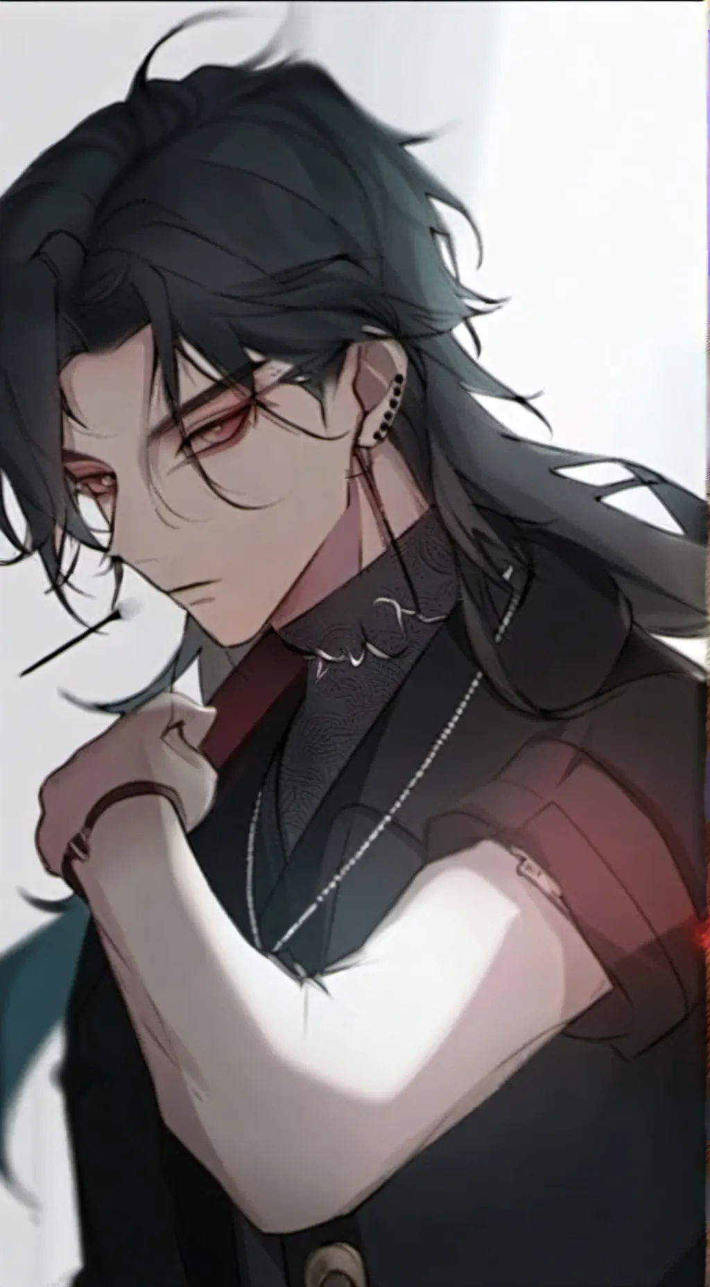 ai character: Zack~ background