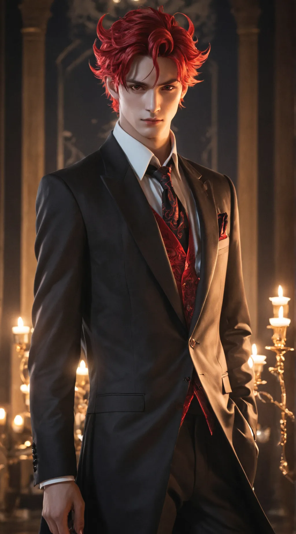 ai character: Lucien background