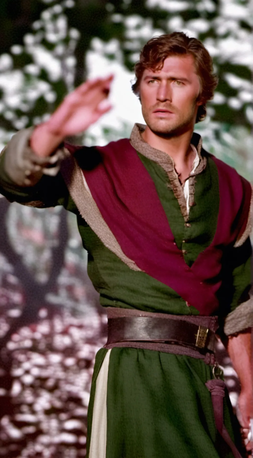 ai character: Robin Hood background