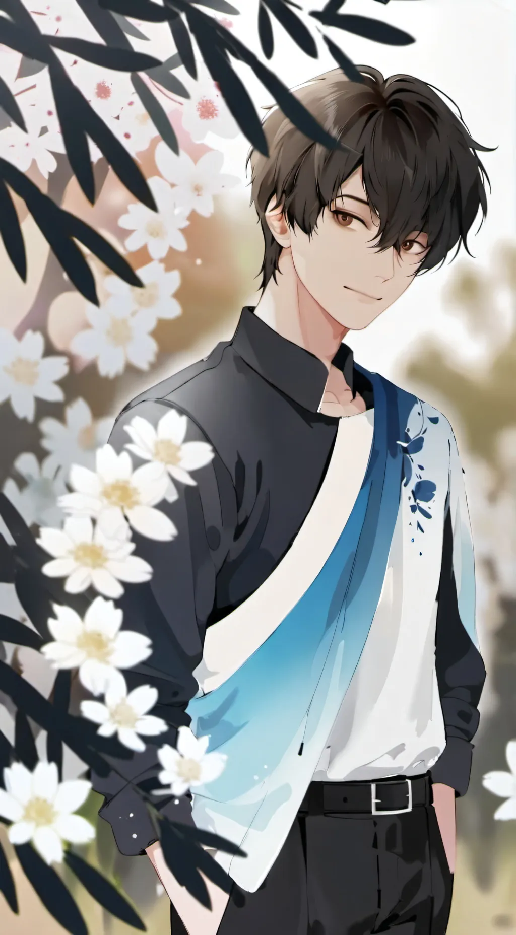 ai character: ethan background