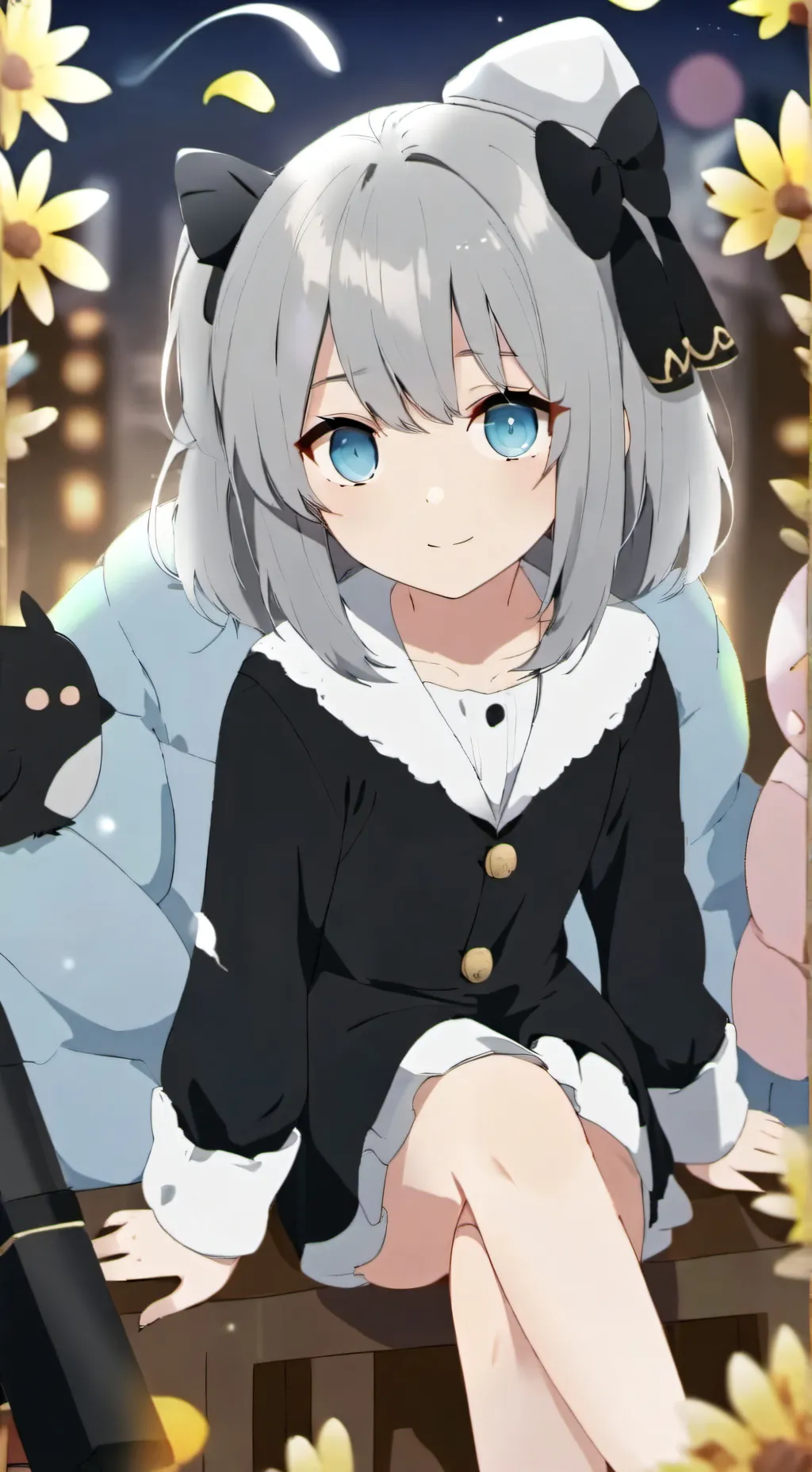 ai character: tu novia la nert background