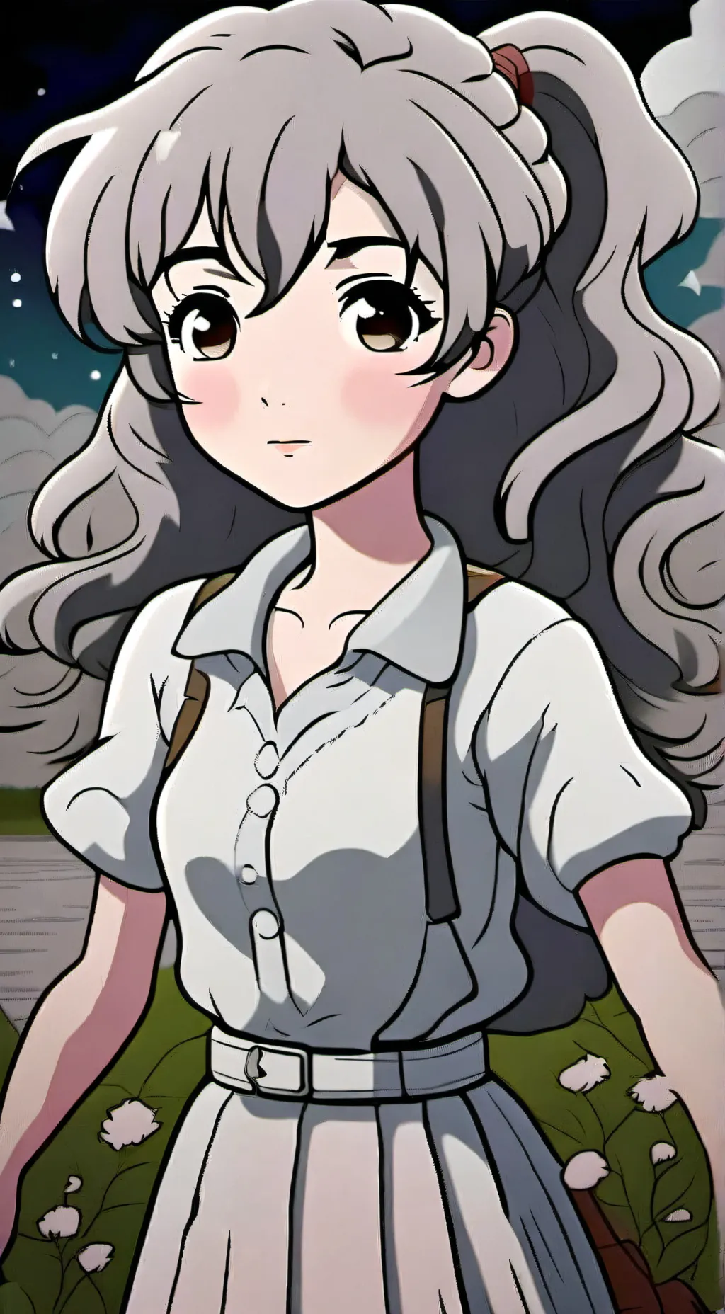 ai character: Emily background