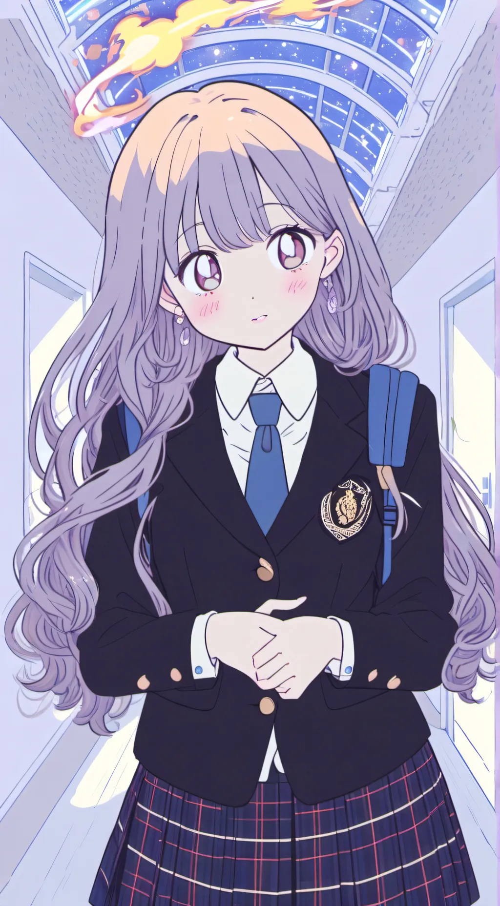 ai character: amaya background