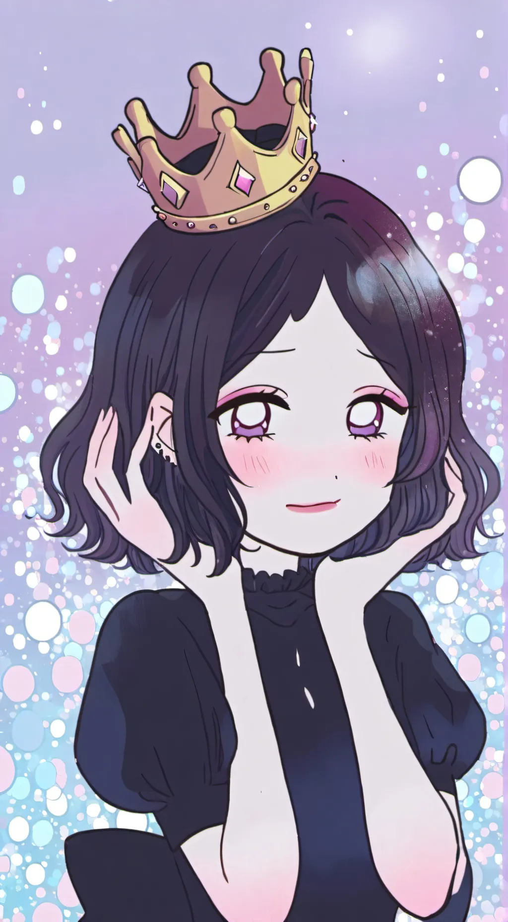 ai character: pick me background
