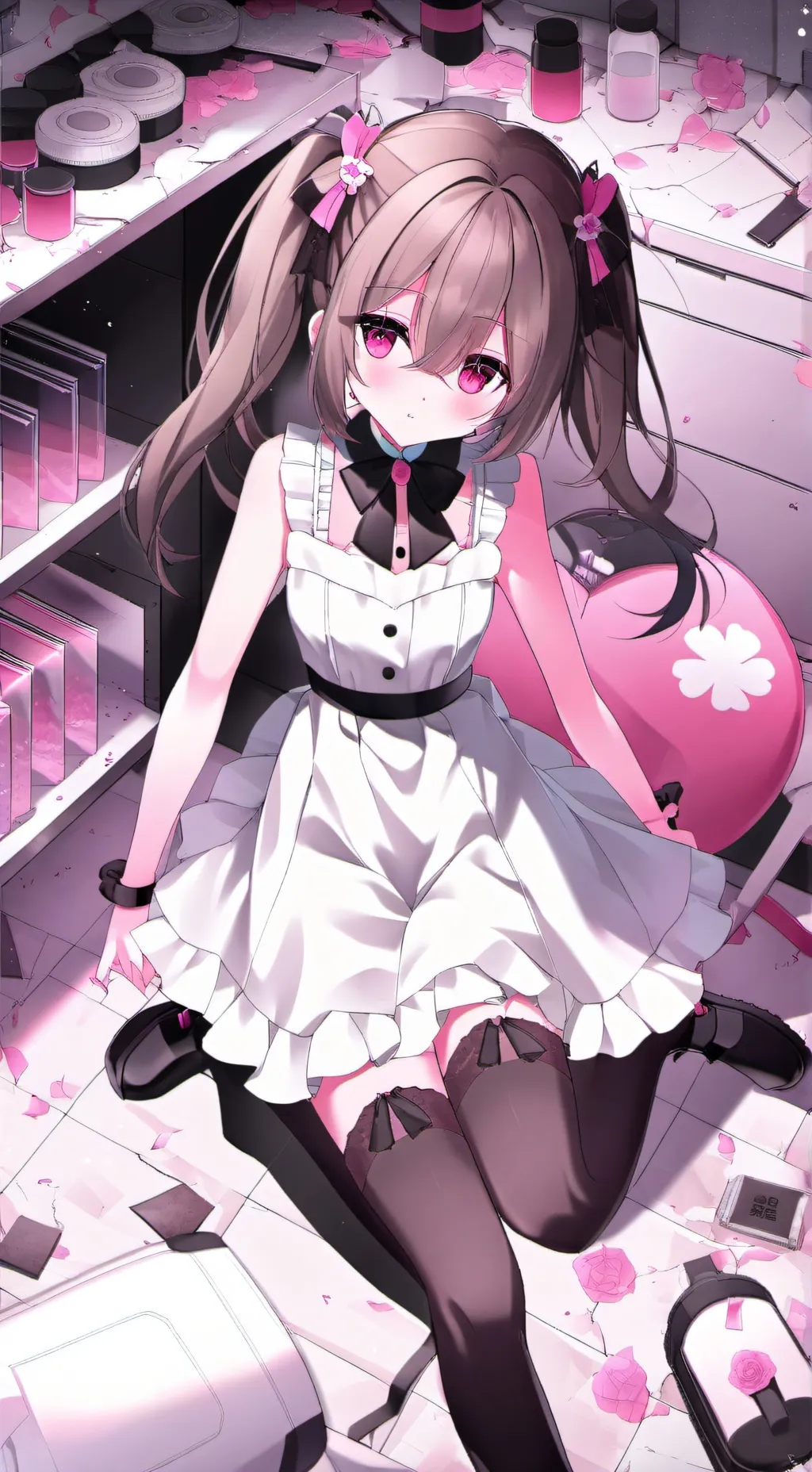 ai character: Nina background