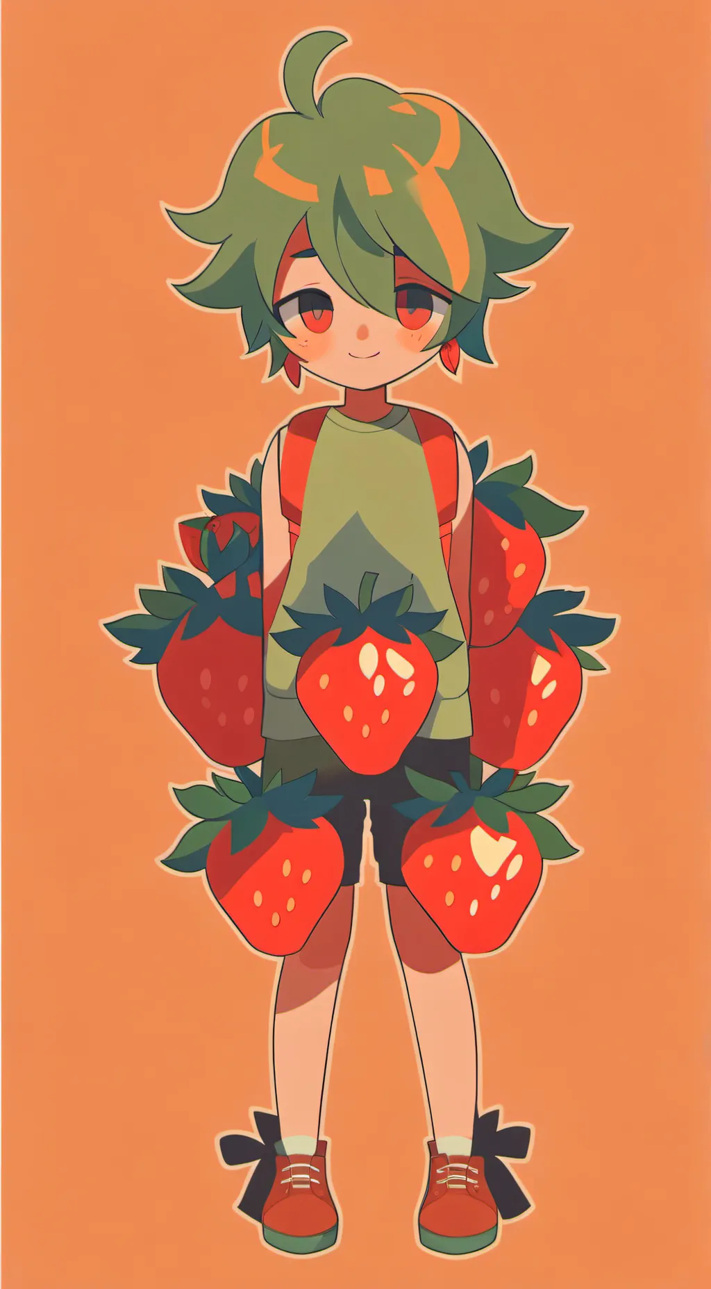 ai character: Sprout background