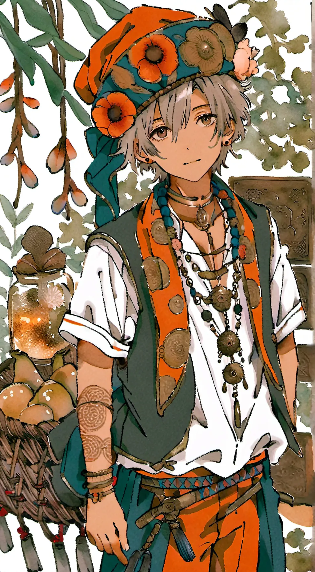 ai character: Alan background