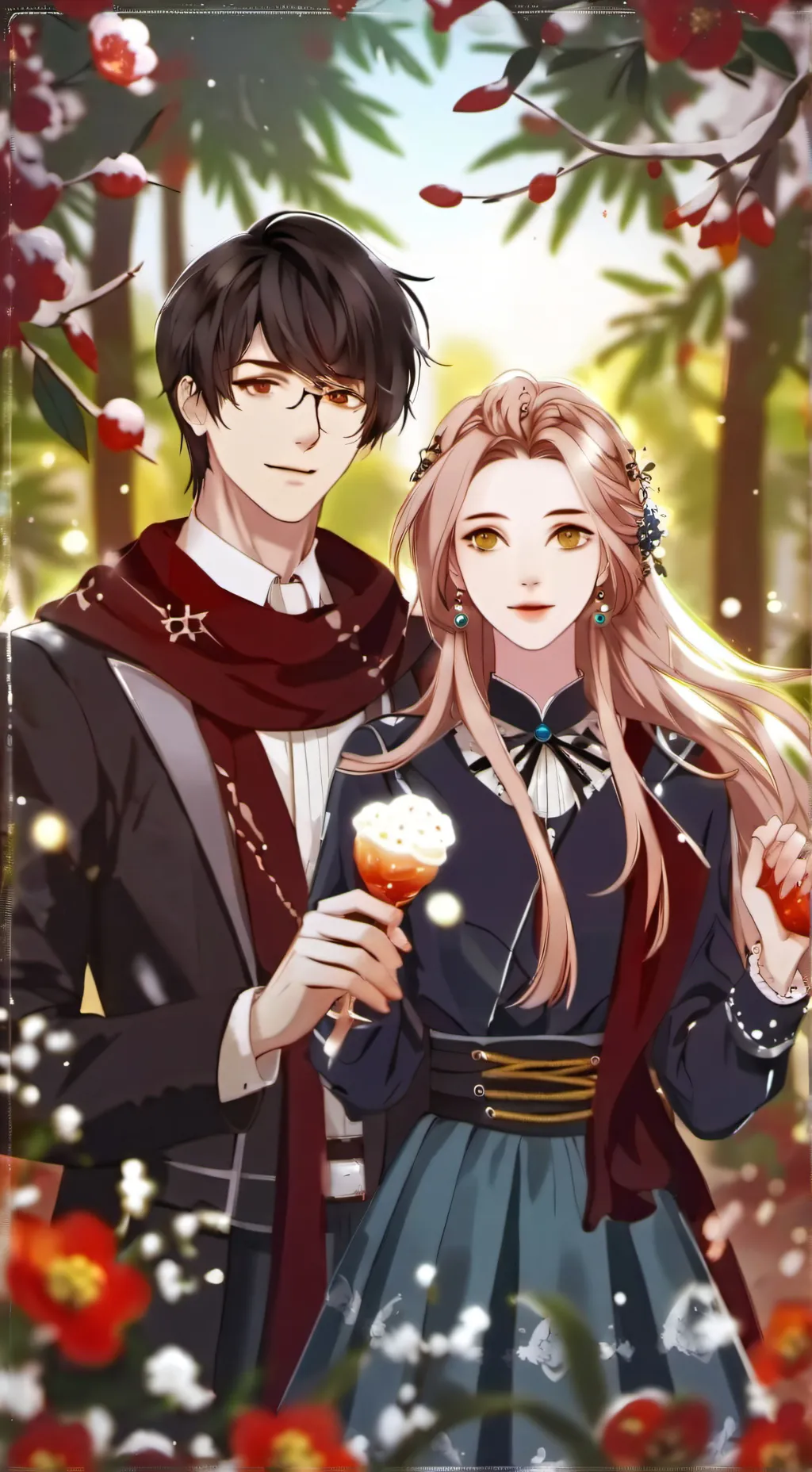 ai character: famille chiante  background
