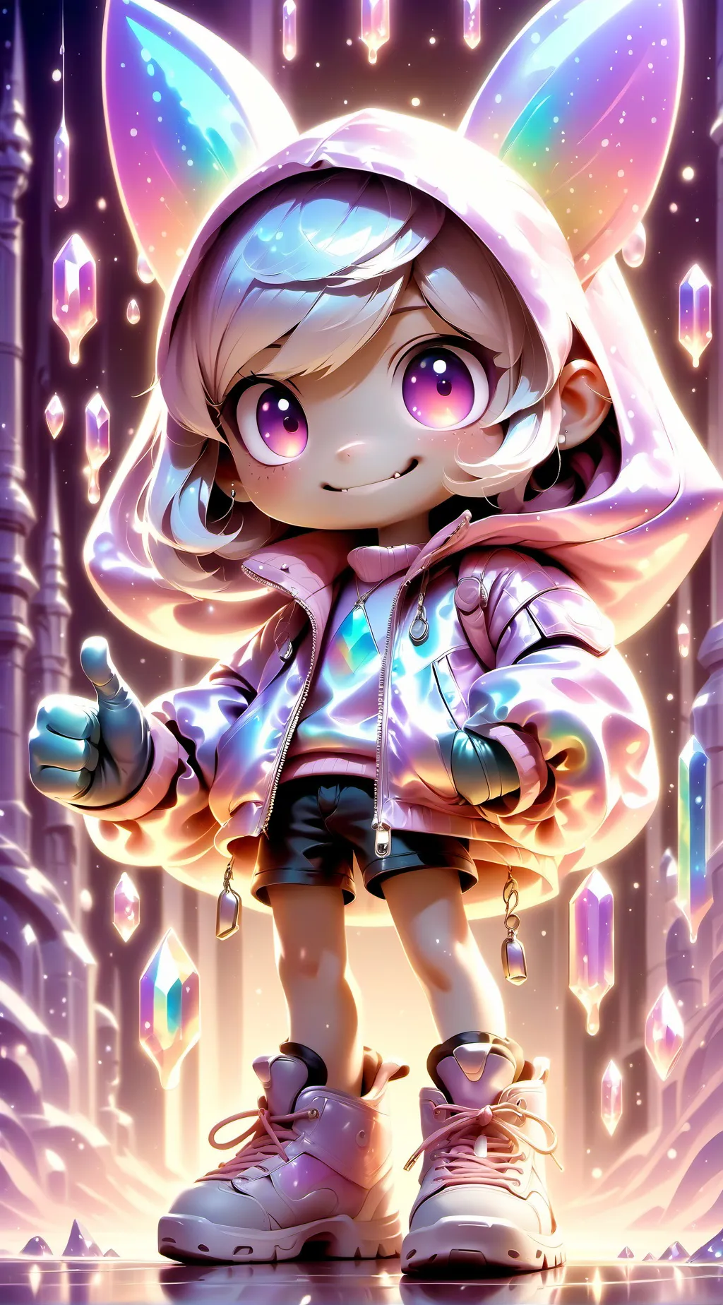ai character: things background