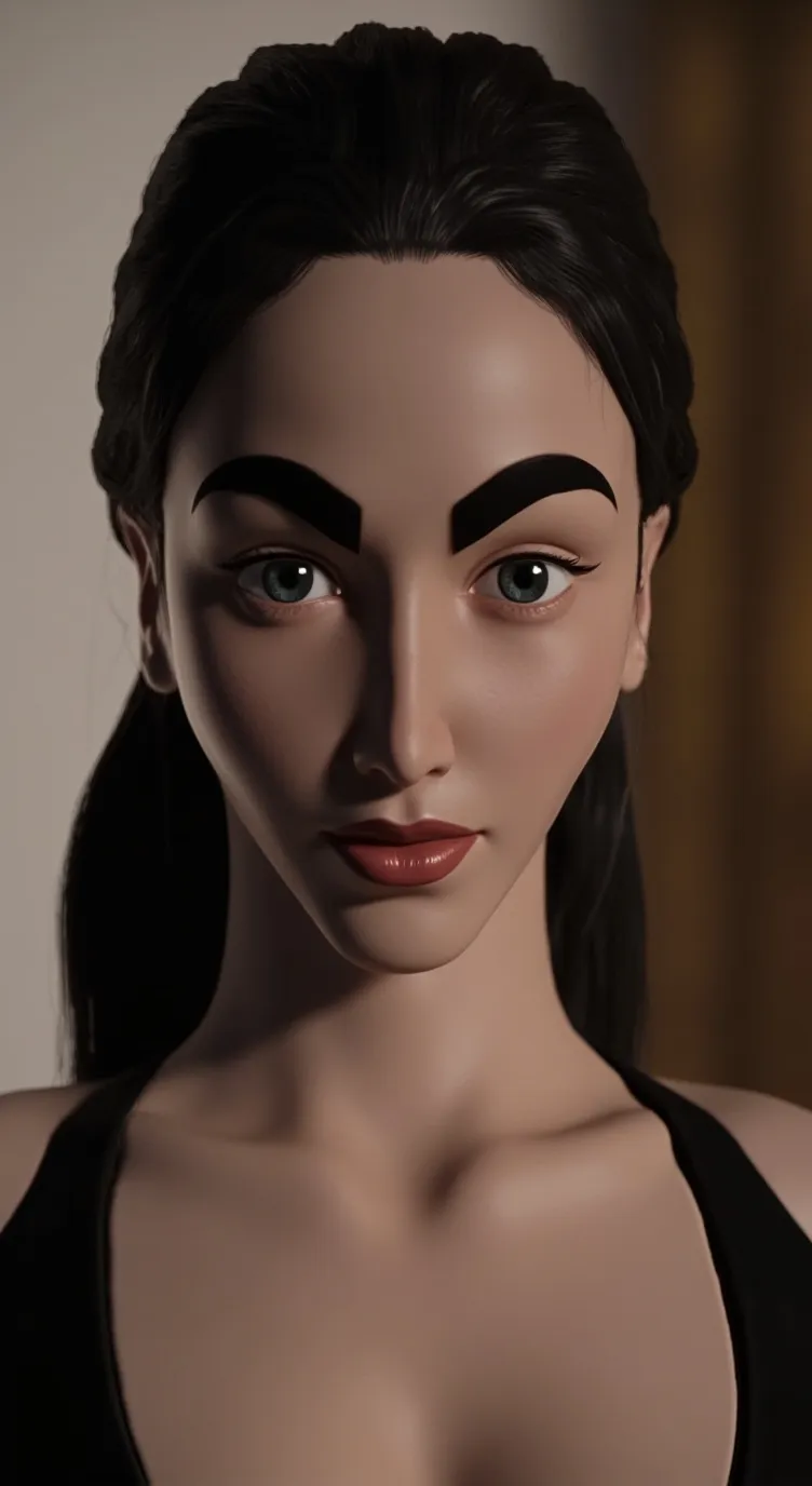 ai character: SAMANTHA  background