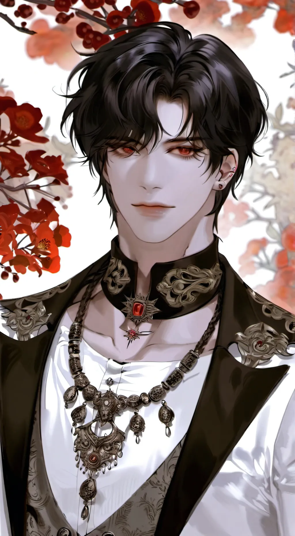 ai character: Oliver background