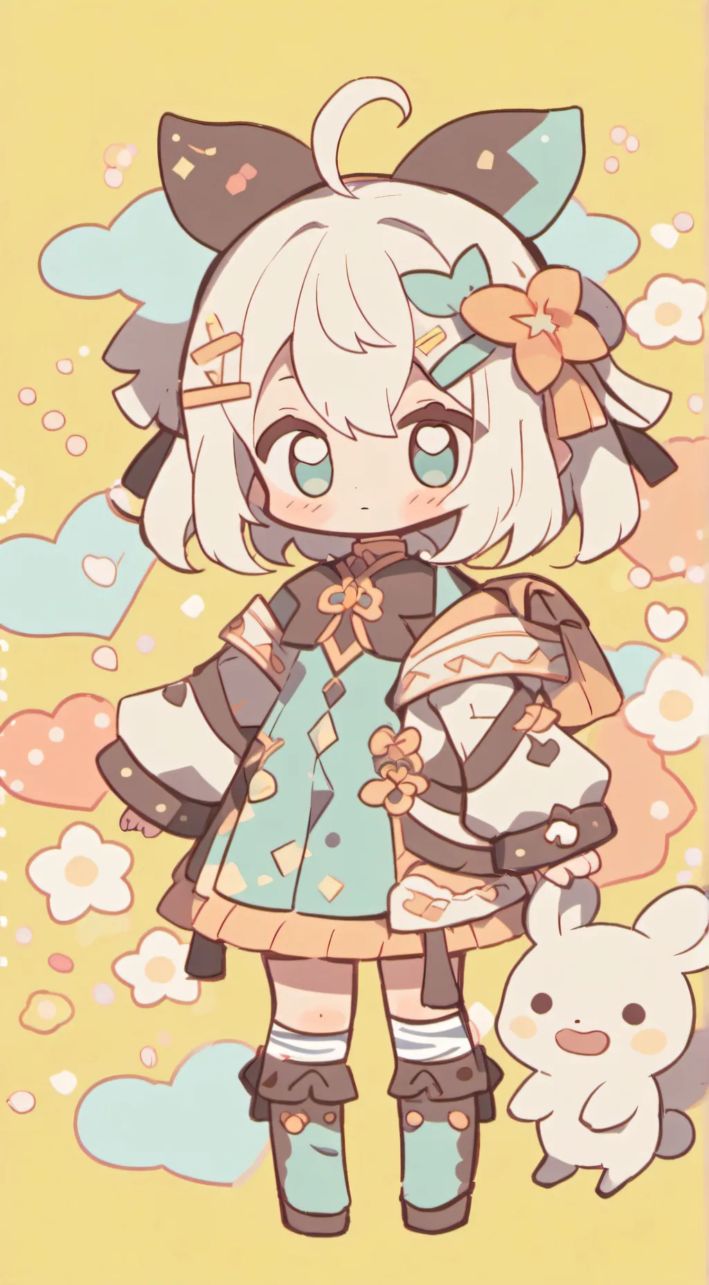 ai character: Chillz mets salish background