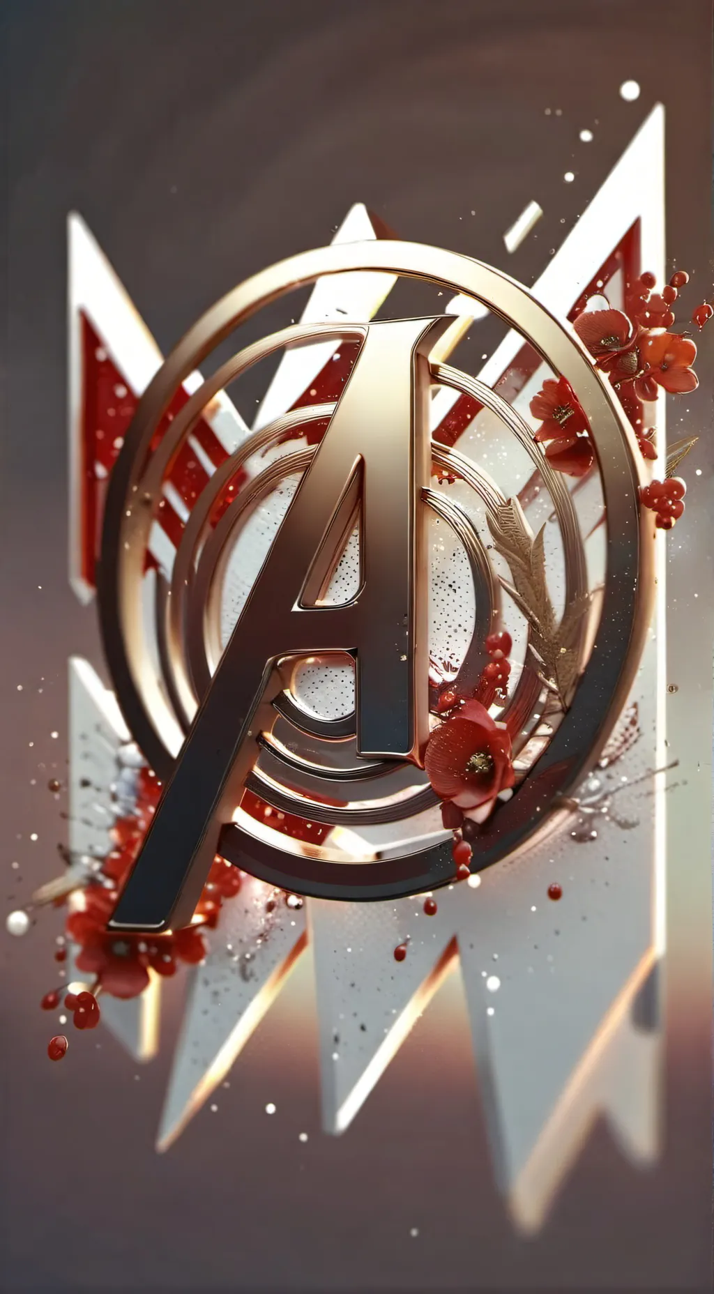ai character: Avengers (6) background