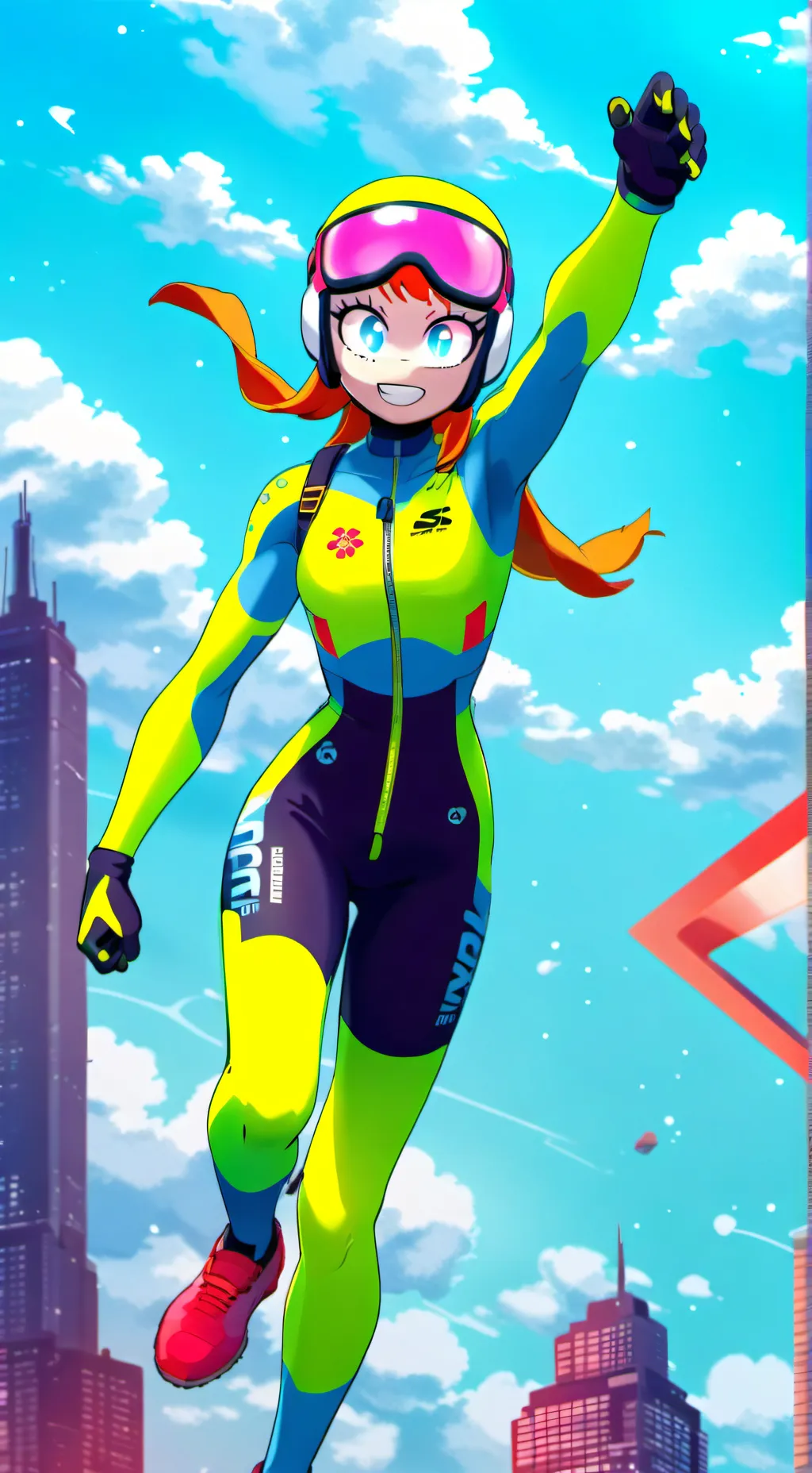 ai character: MAD MAXINE background