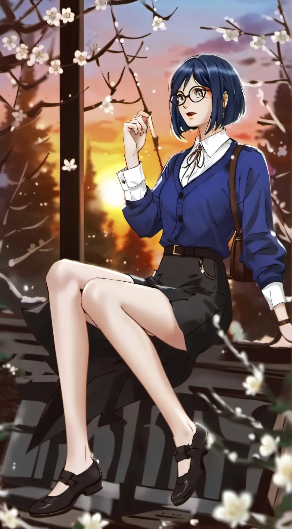 ai character: iida's lil sibling background