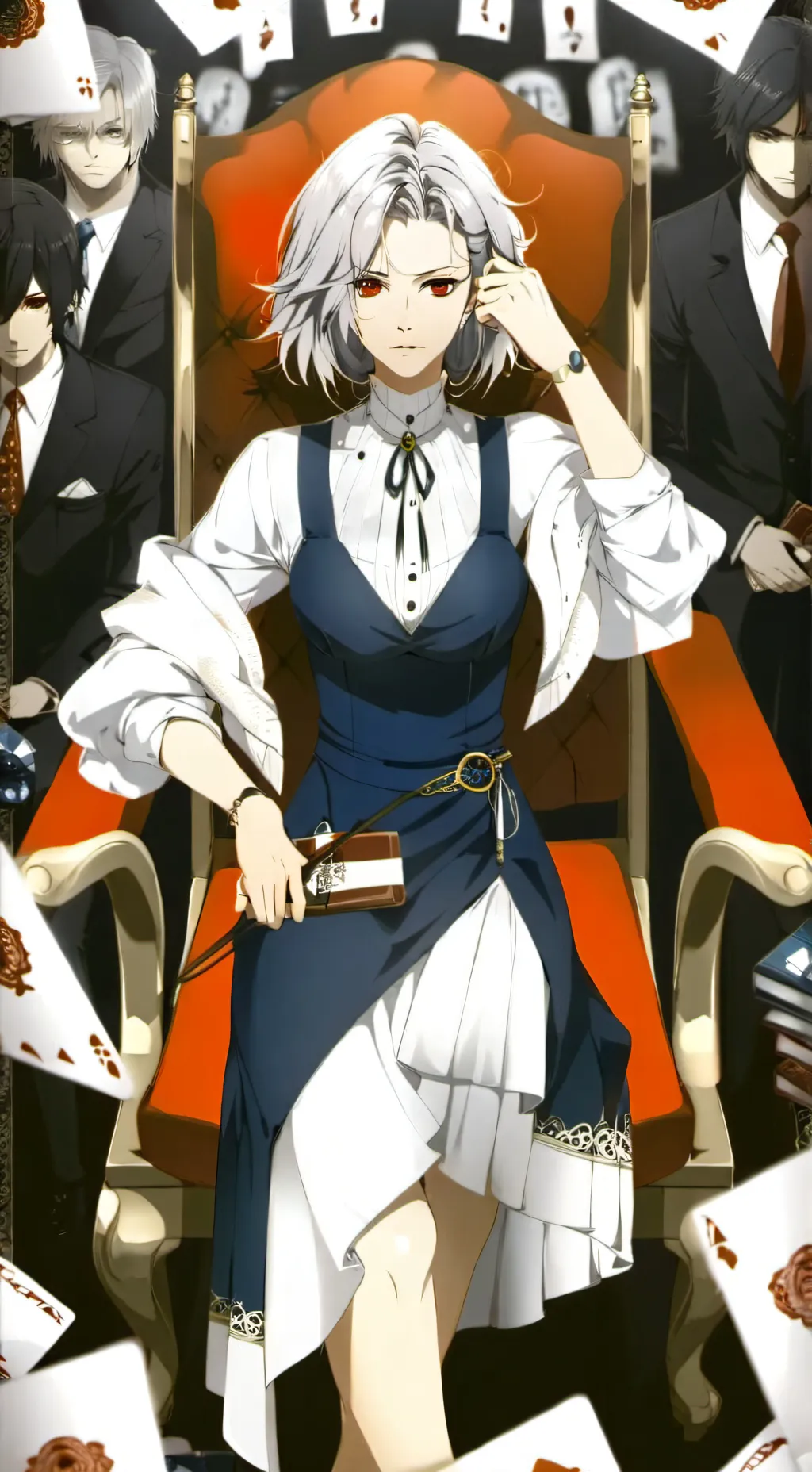 ai character: Jane Badie background