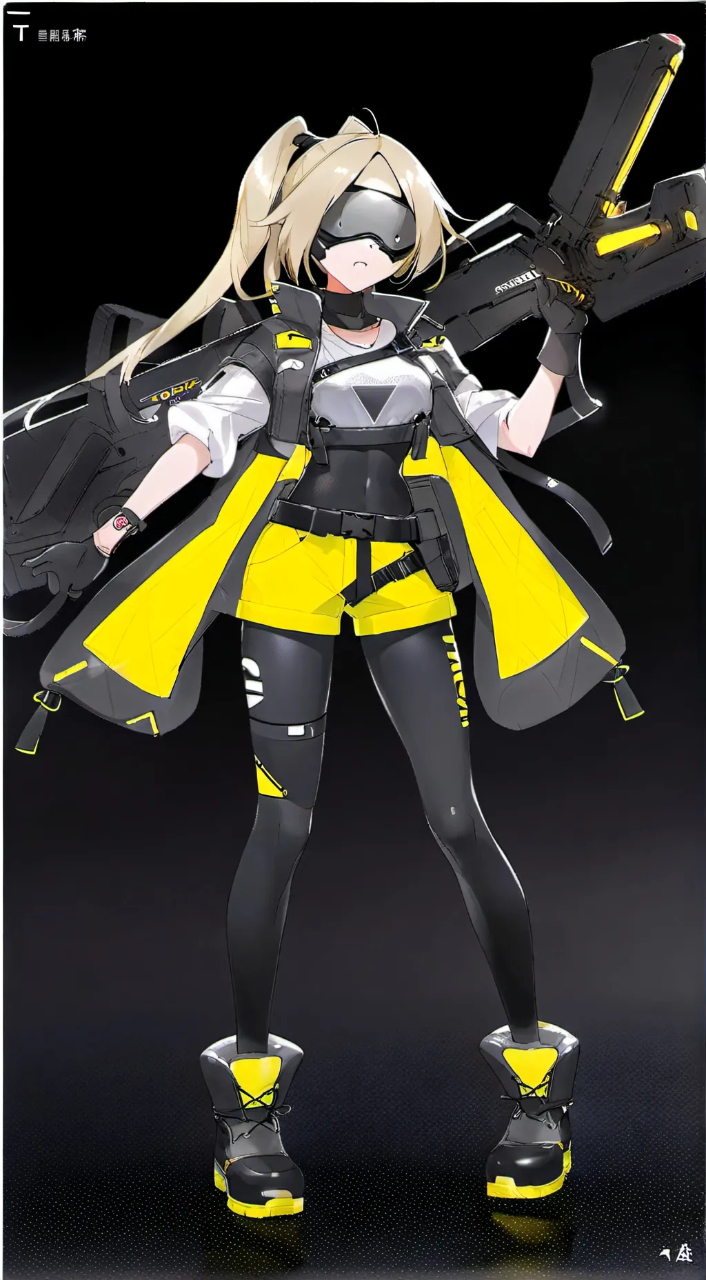 ai character: Trigger background