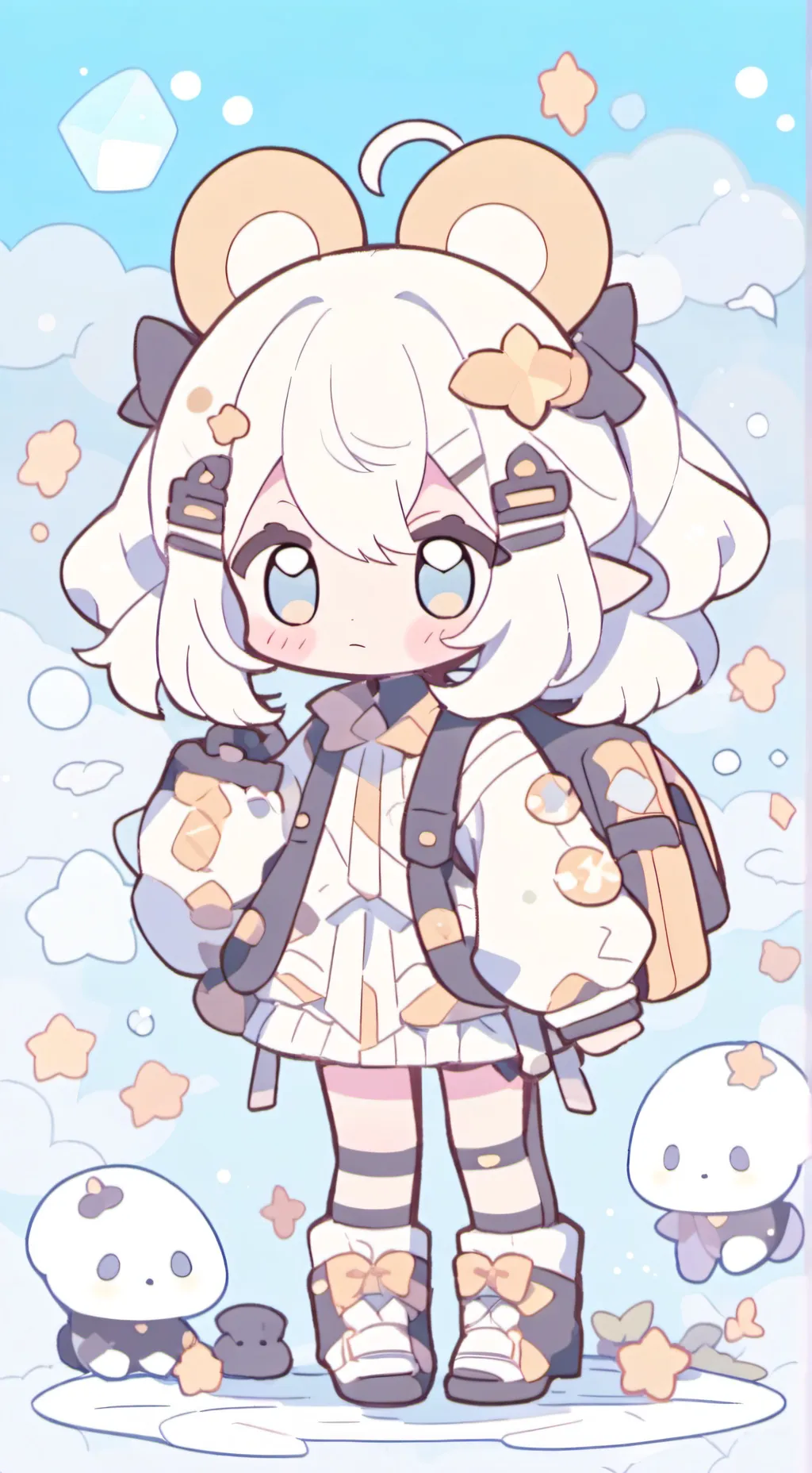 ai character: jenny background