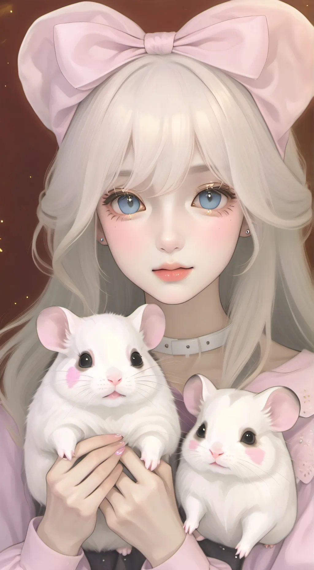 ai character: •Hanya• background