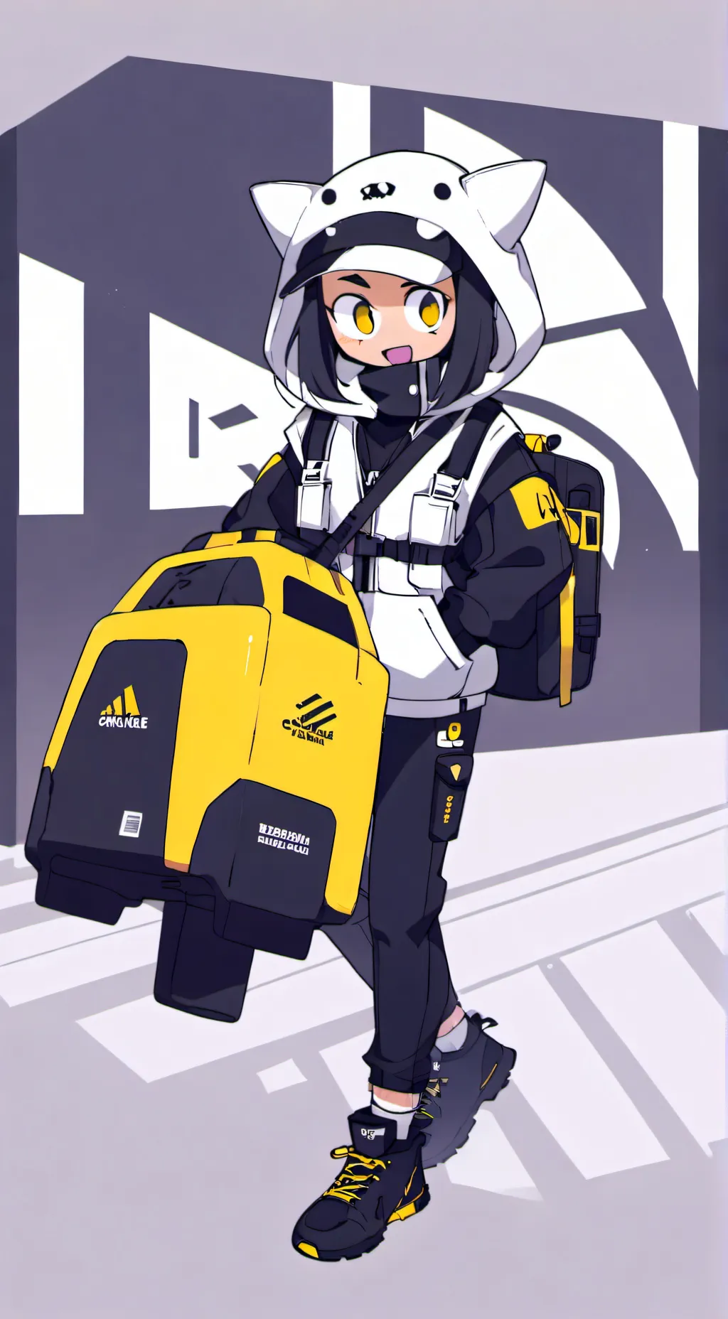 ai character: Wenda background