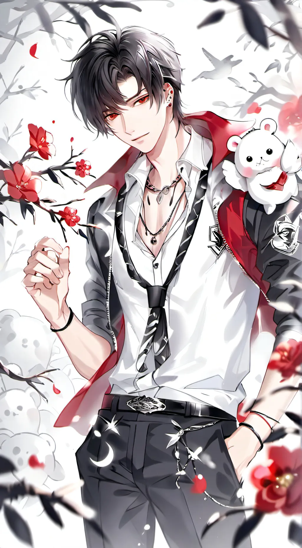 ai character: Jason background