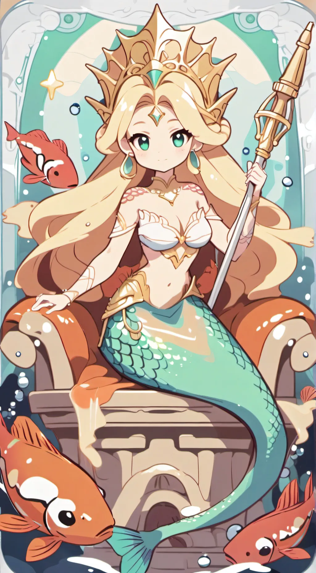 ai character: Queen Lorelei background
