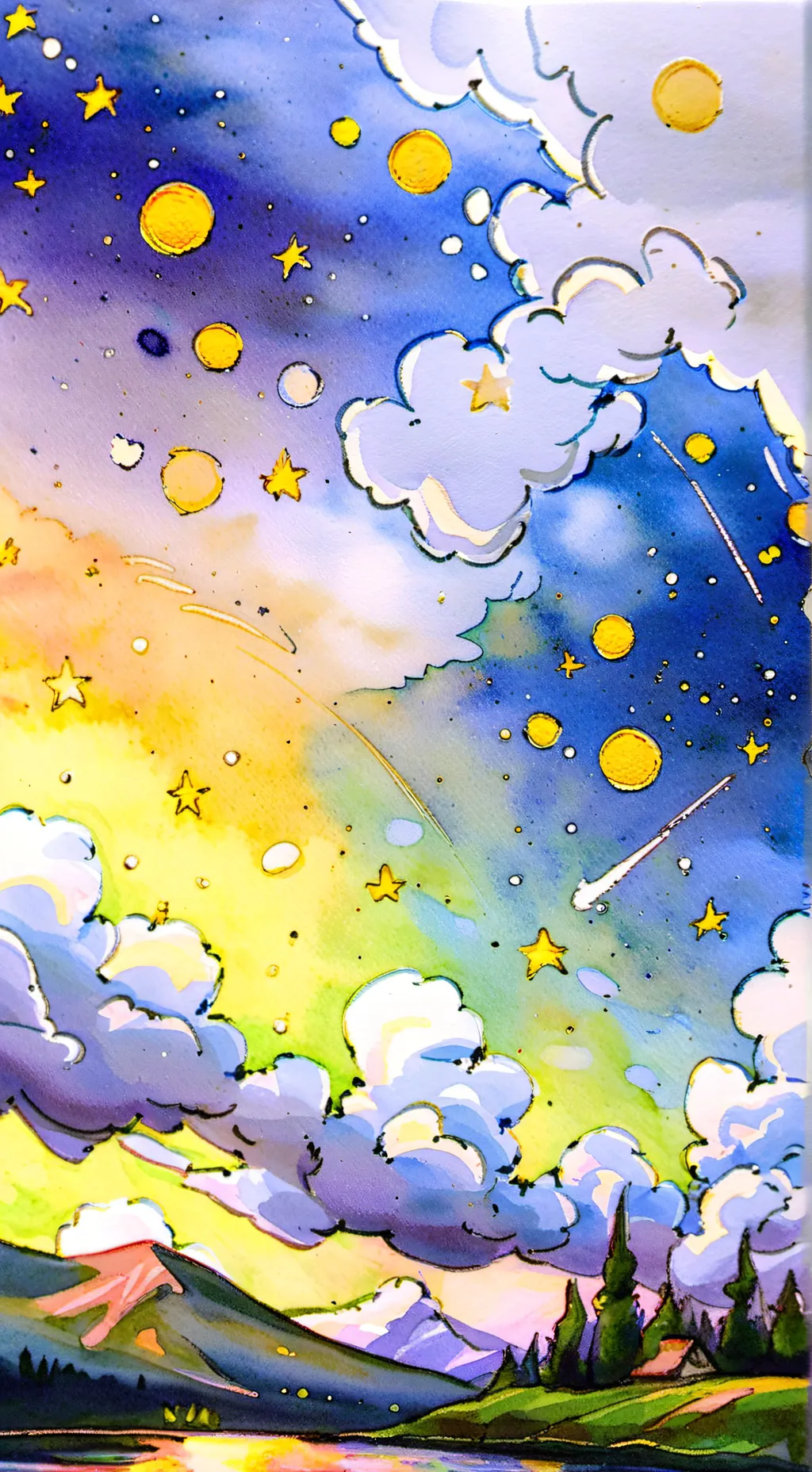 ai character: Astro n Scout's background