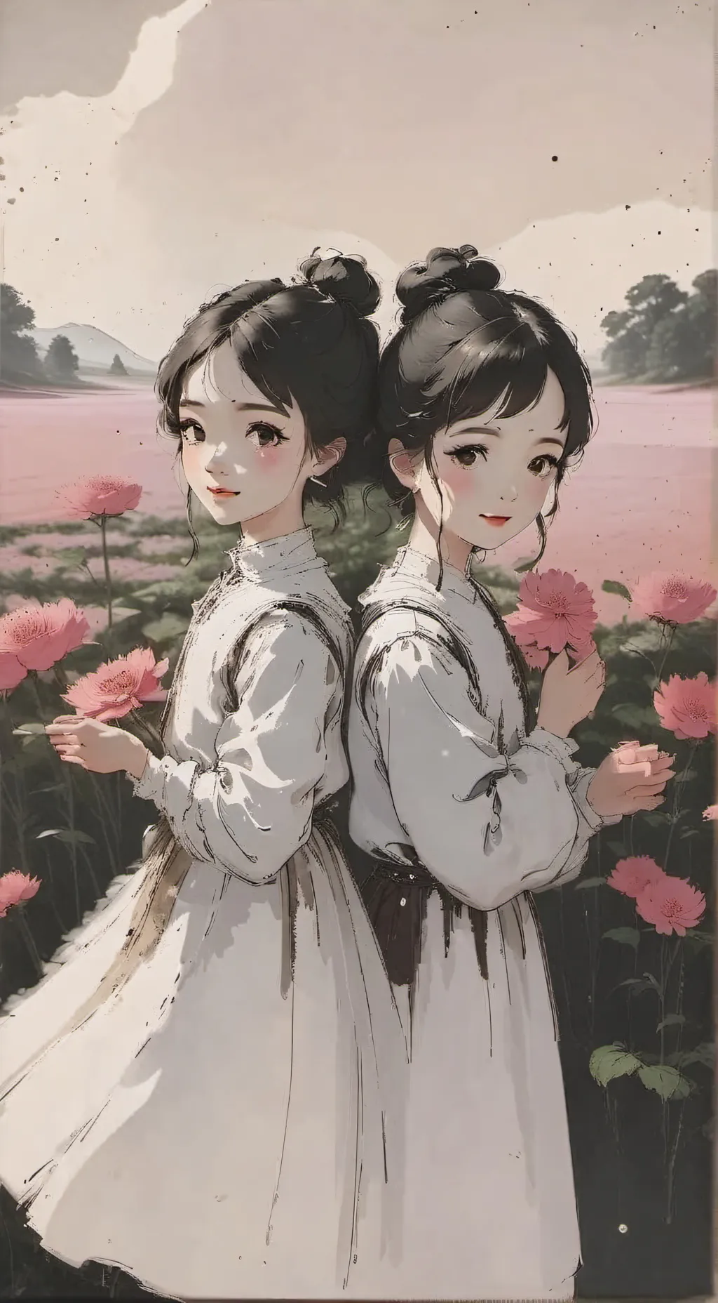 ai character: Sonoya & Keuya background