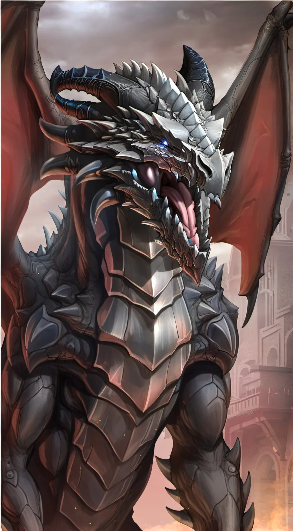 ai character: ShadowHunter background