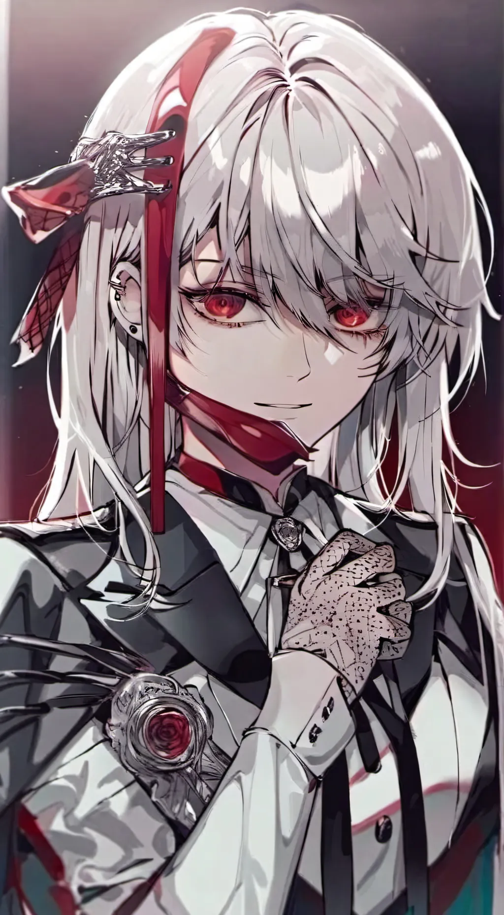 ai character: Akira background