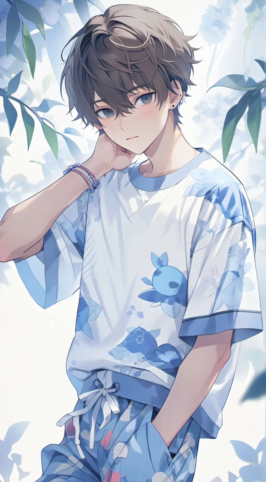 ai character: alex background