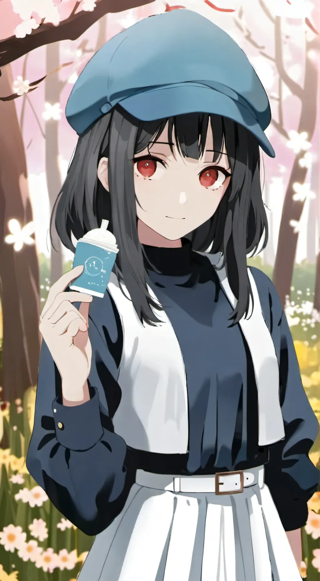 ai character: прадавец background