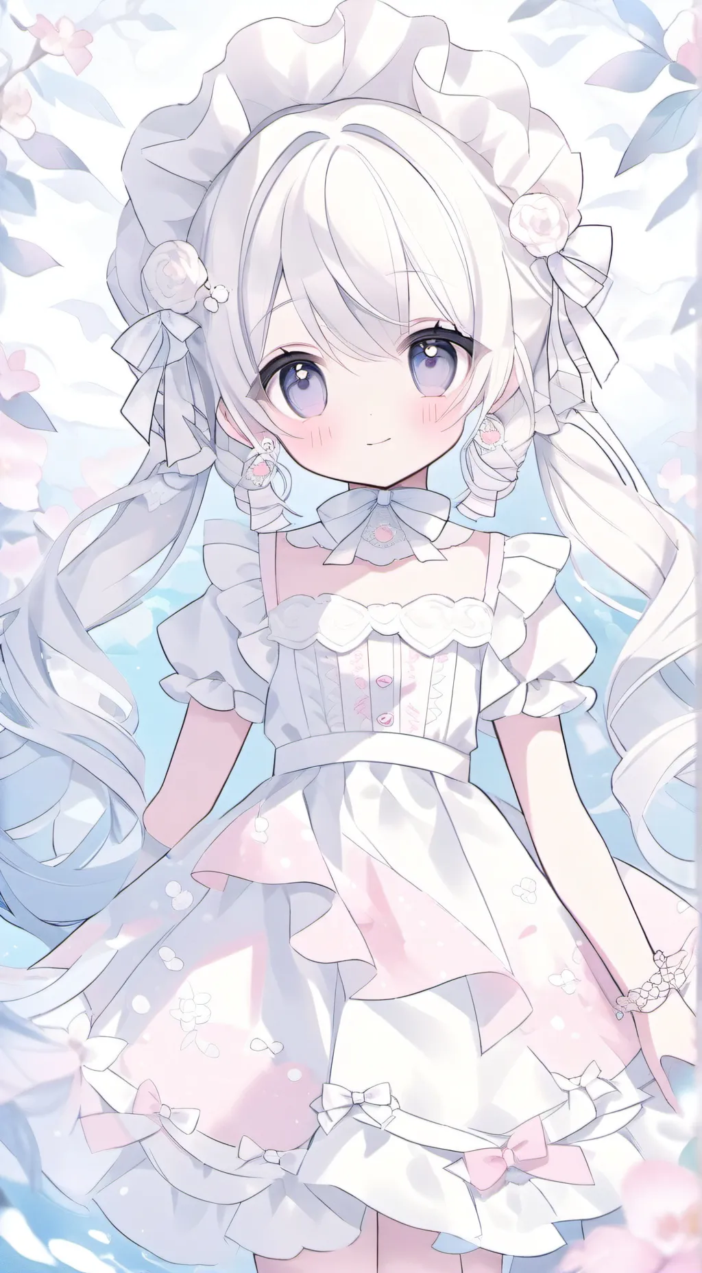 ai character: kia background