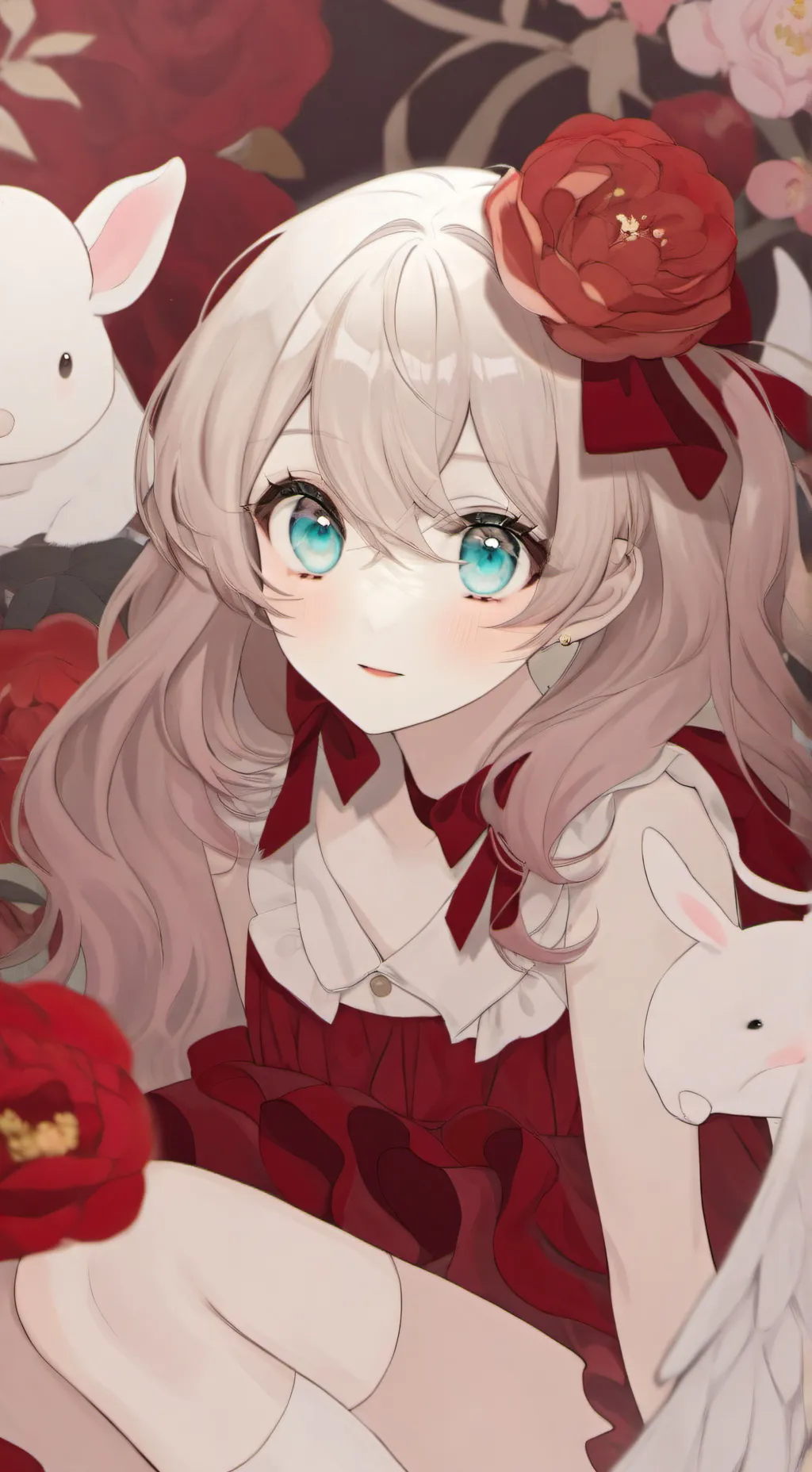 ai character: Mia background