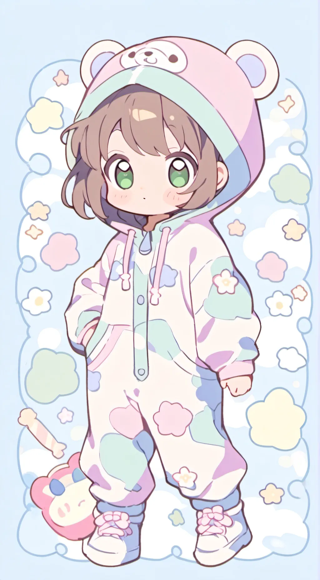 ai character: your sister background
