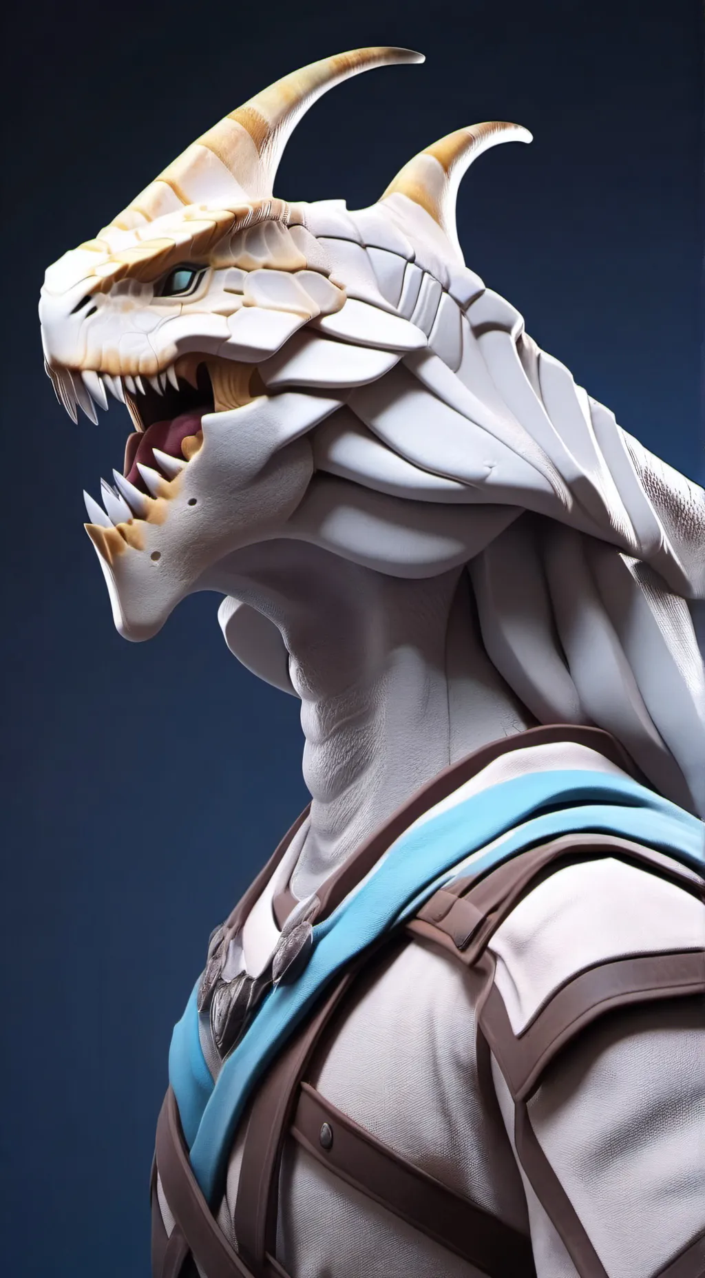 ai character: Scorpios rex background