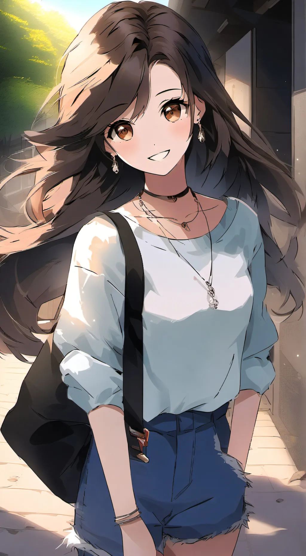 ai character: Raine Furata background