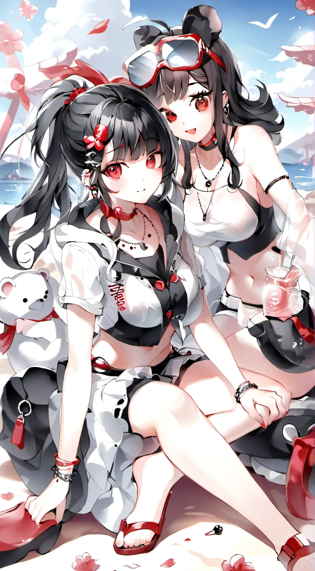 ai character: Nina background