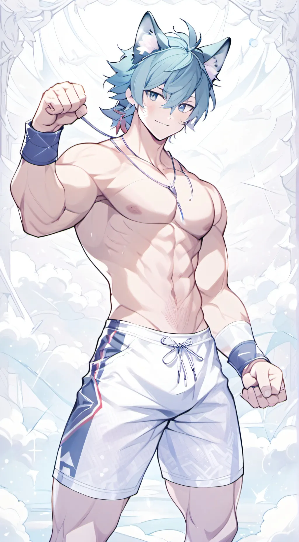 ai character: Rai background