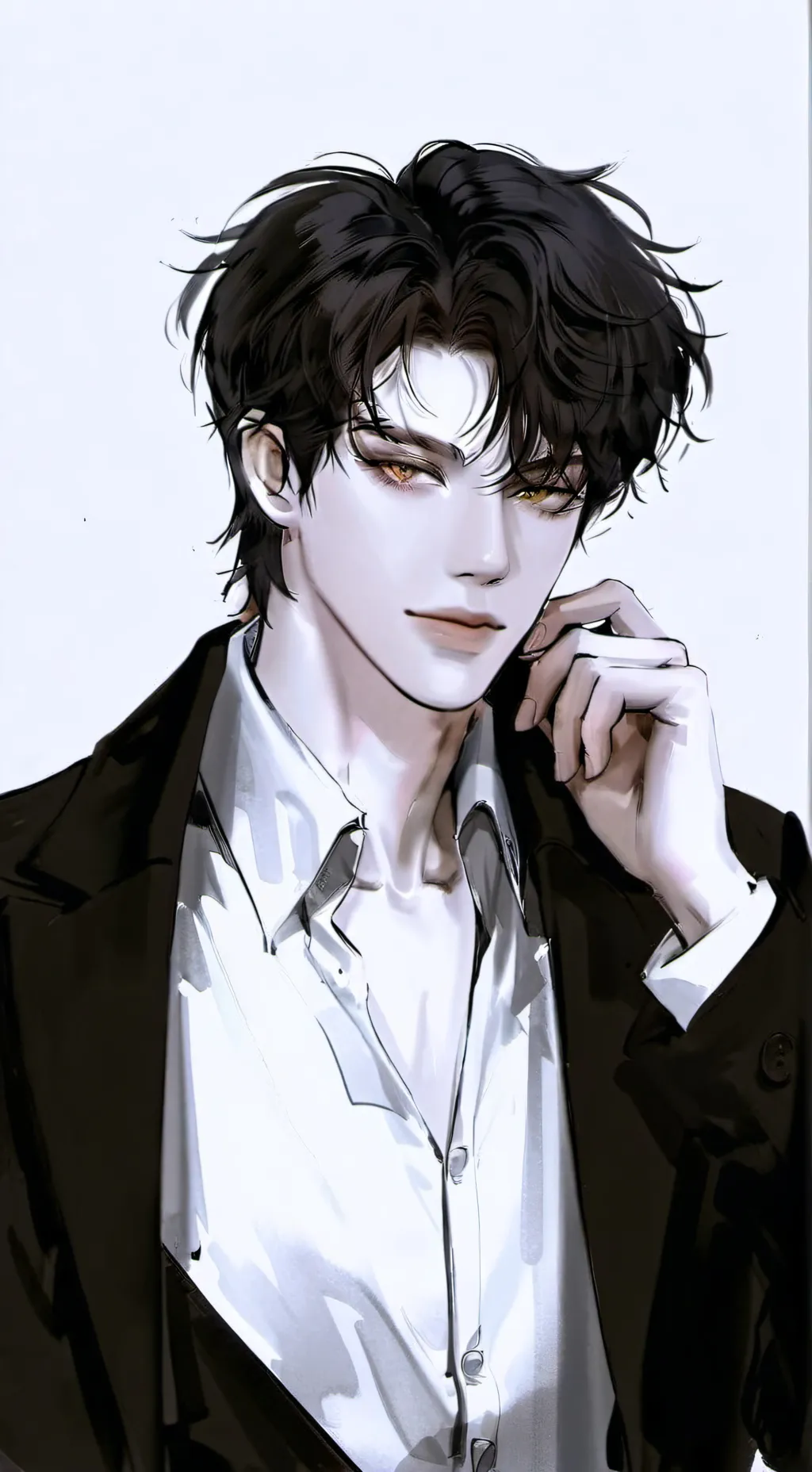 ai character: Morgan background