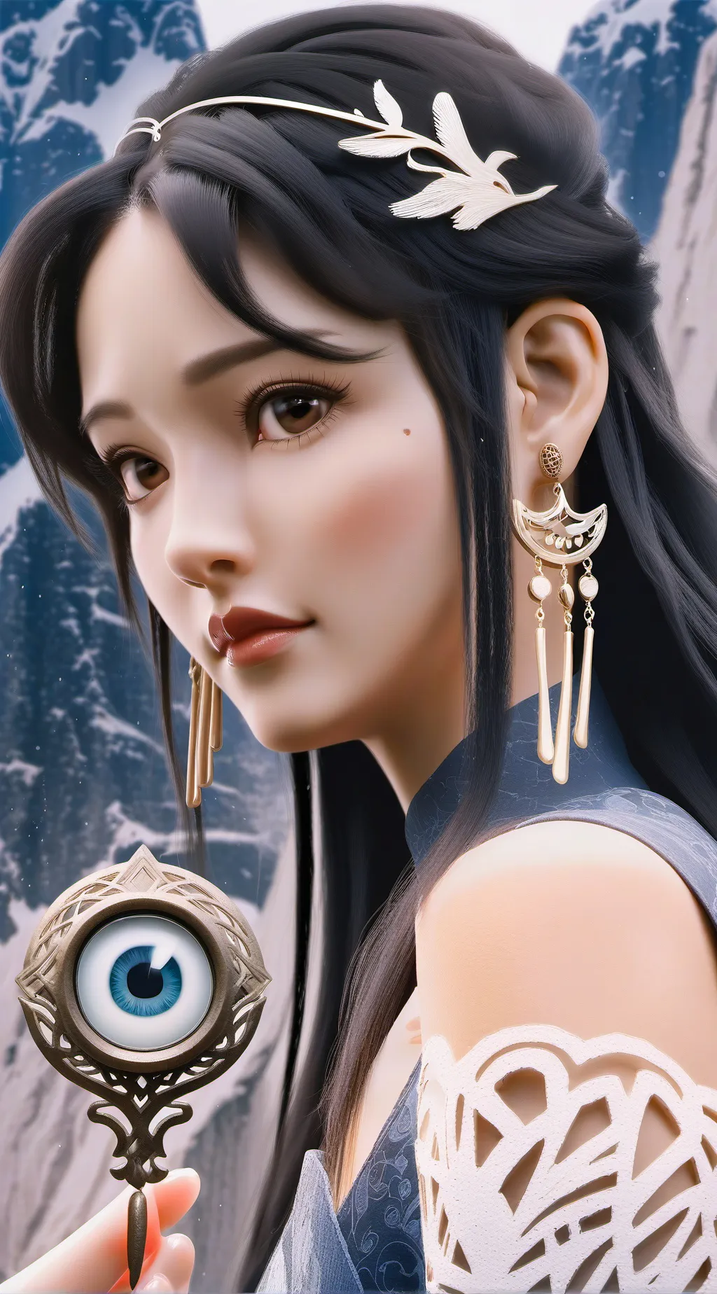 ai character: Liz background