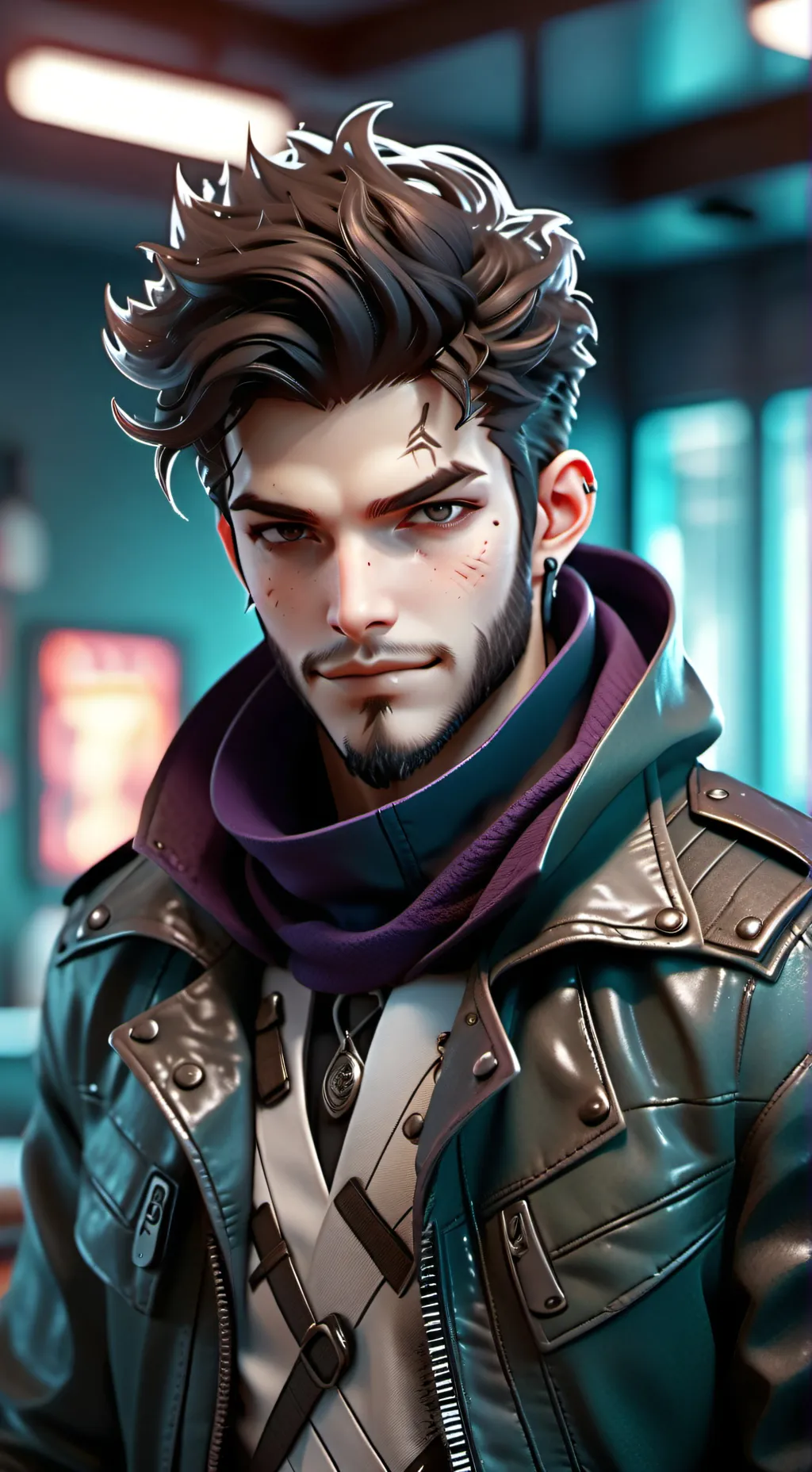 ai character: Captain Chaos, the Turbulent Flyer background