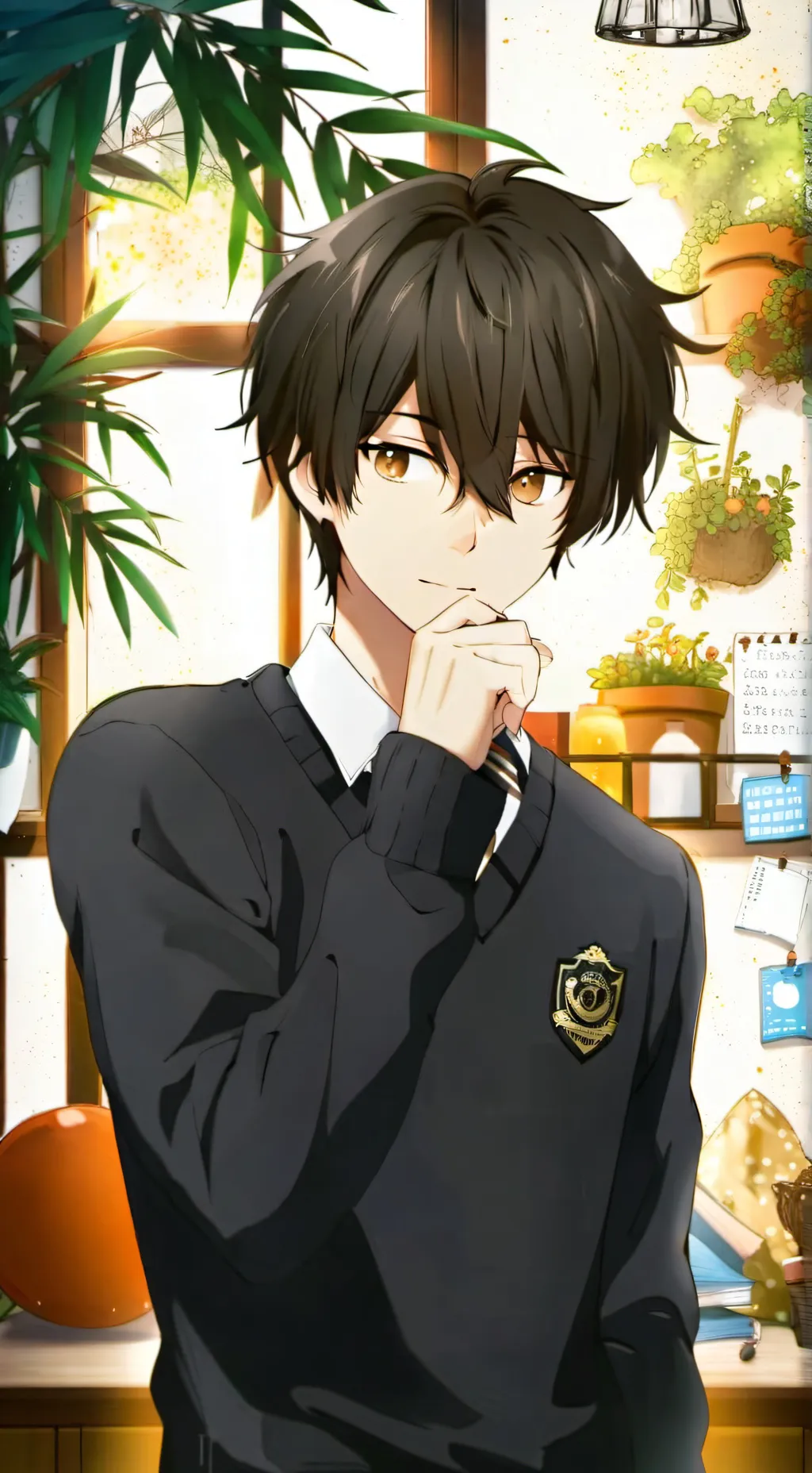 ai character: zhai background