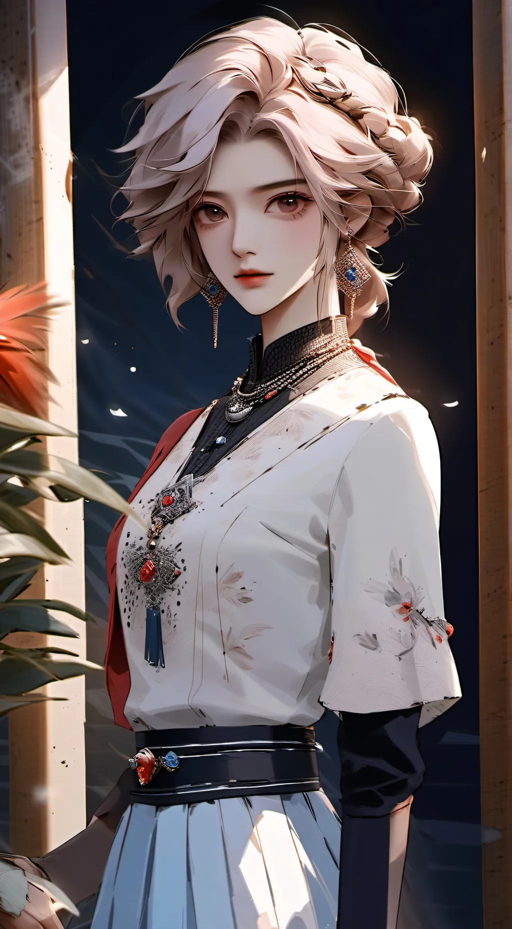 ai character: Харита background