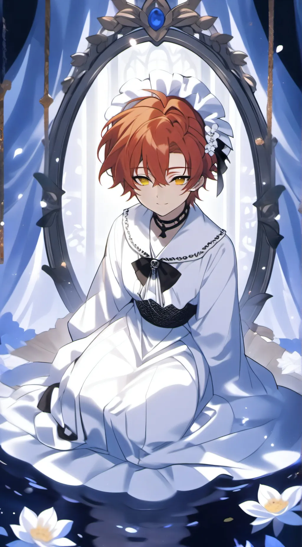 ai character: Klexandert Rzekiel background