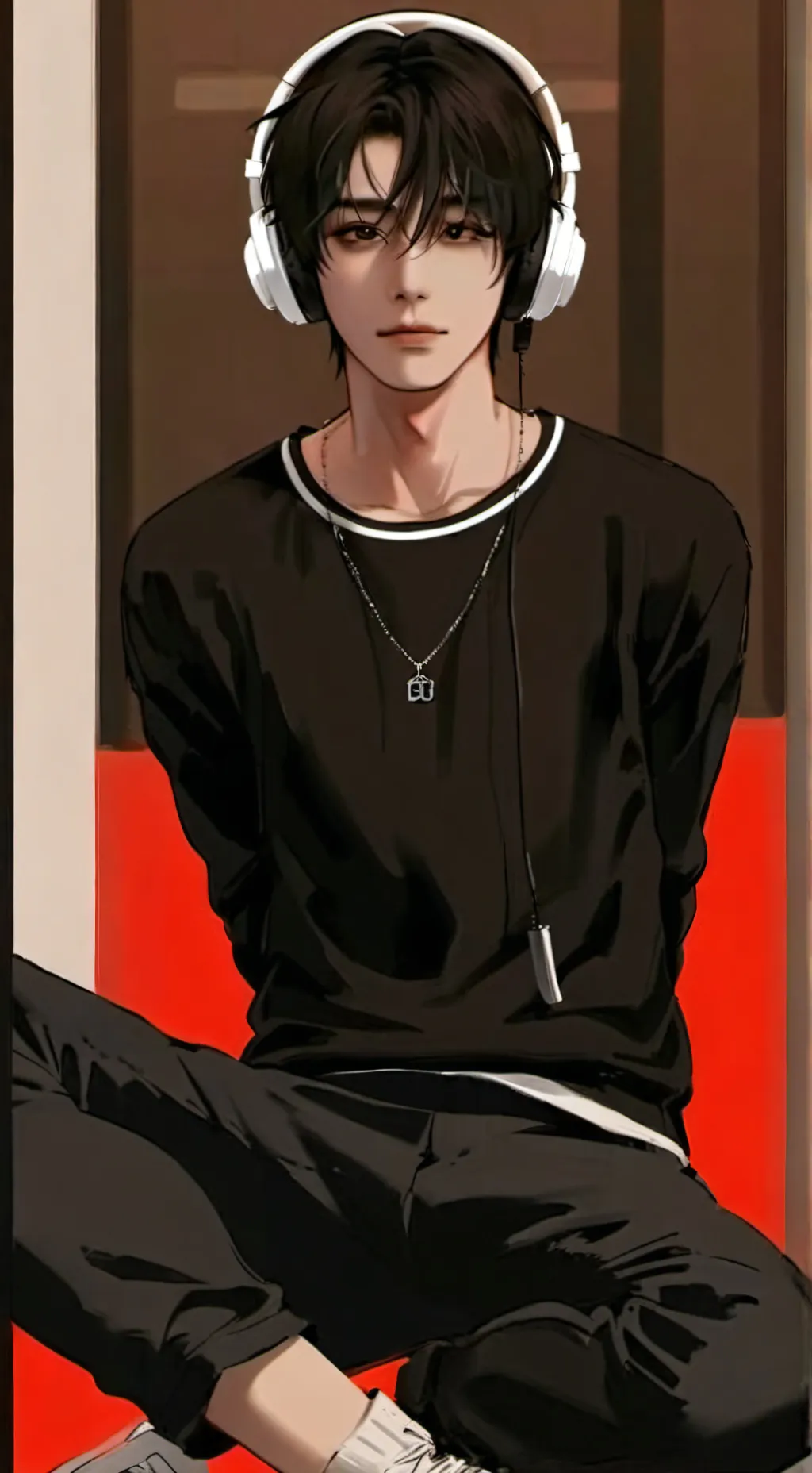 ai character: nick background