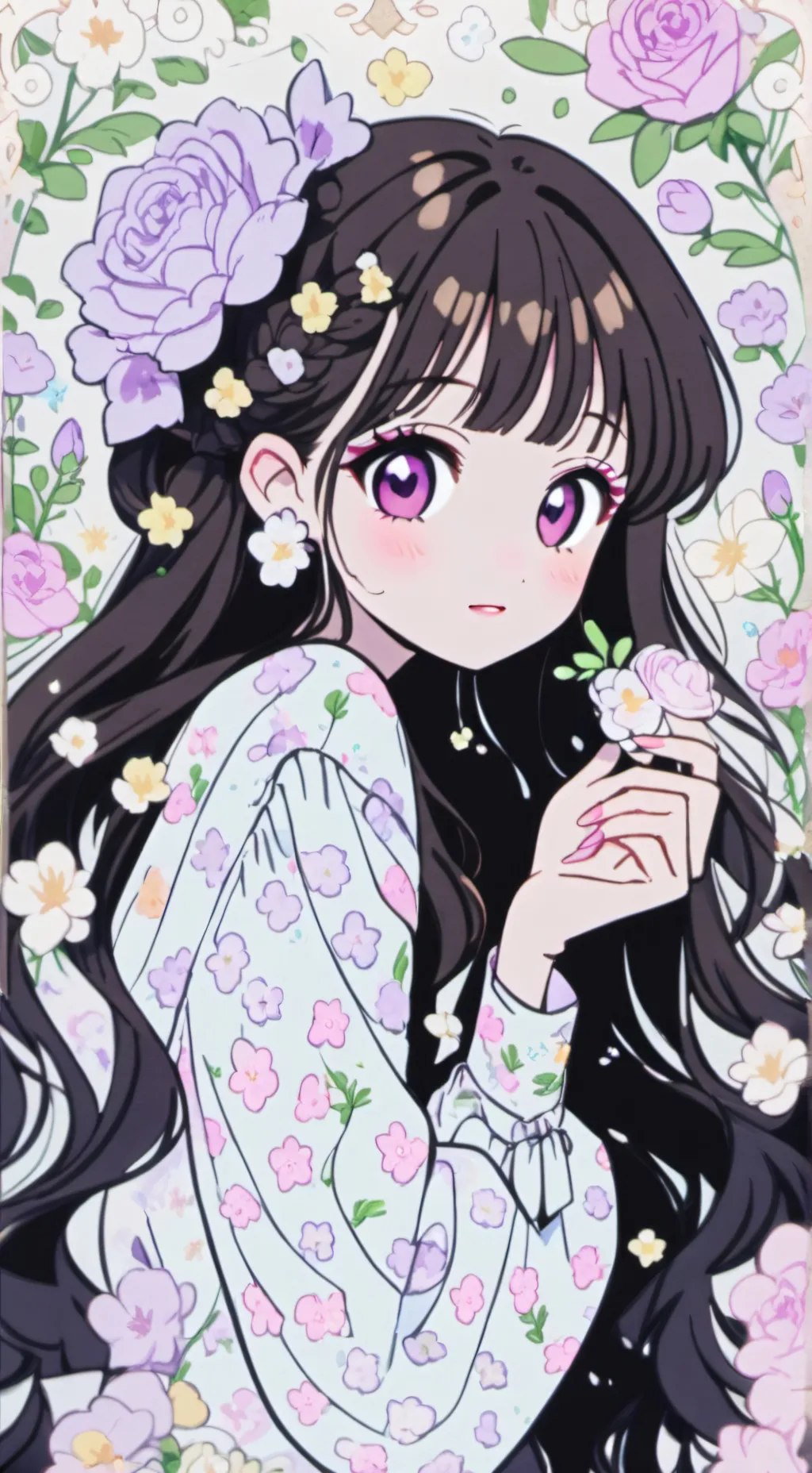 ai character: *＊✿❀ 𝐷𝑠𝑚𝑝 ❀✿＊* background