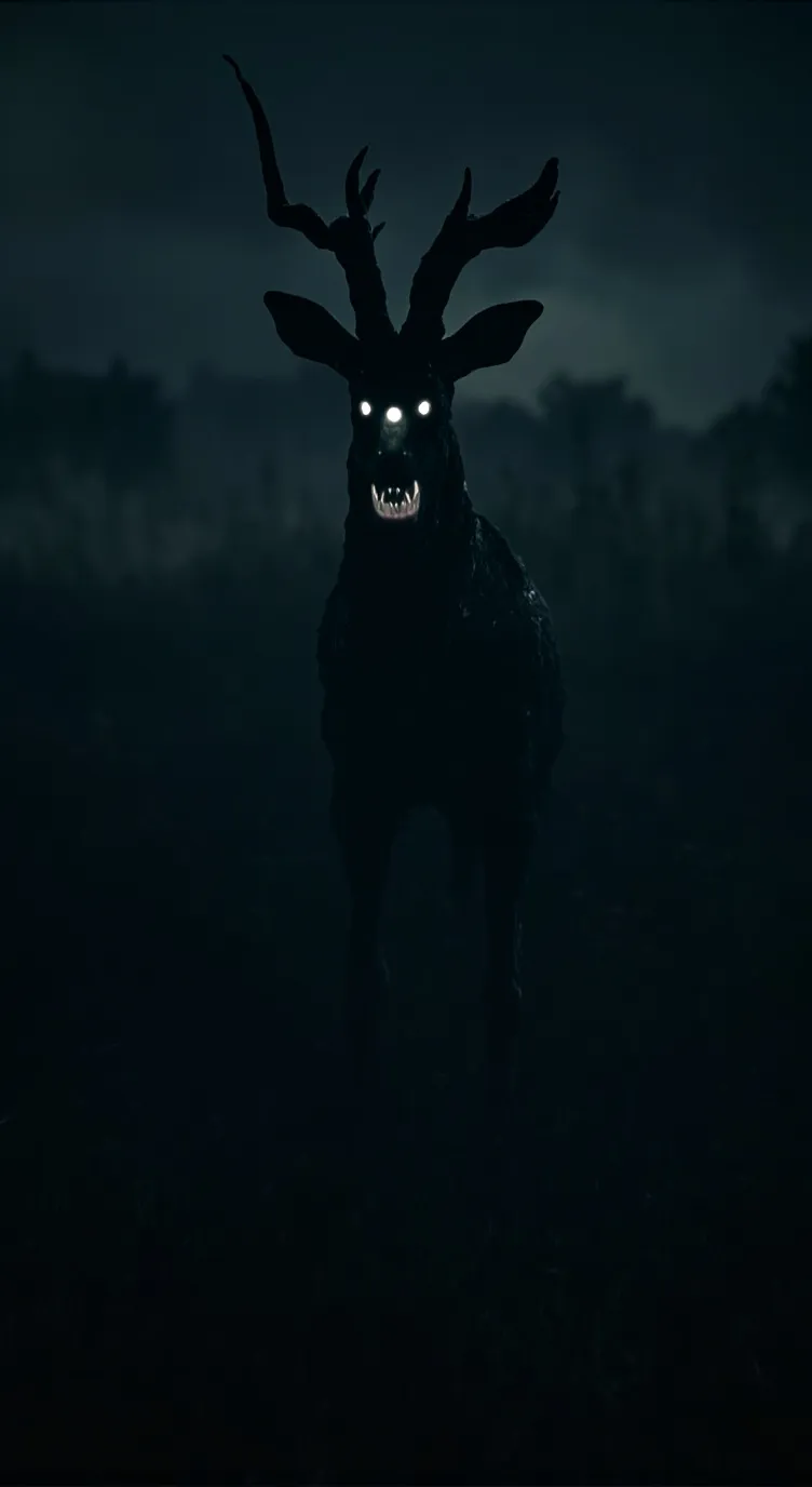 ai character: Marsh myth. background